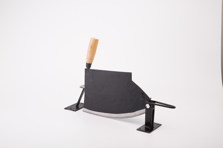 居富德老式全钢中药铡刀手工切药刀中草药闸刀中药材切片刀小型家用带