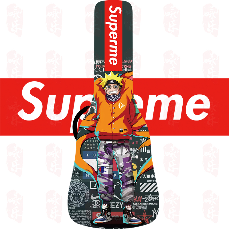 寸民谣吉他包加厚琴包男女生韩版卡通吉他袋青春版潮牌悟空定制款定制