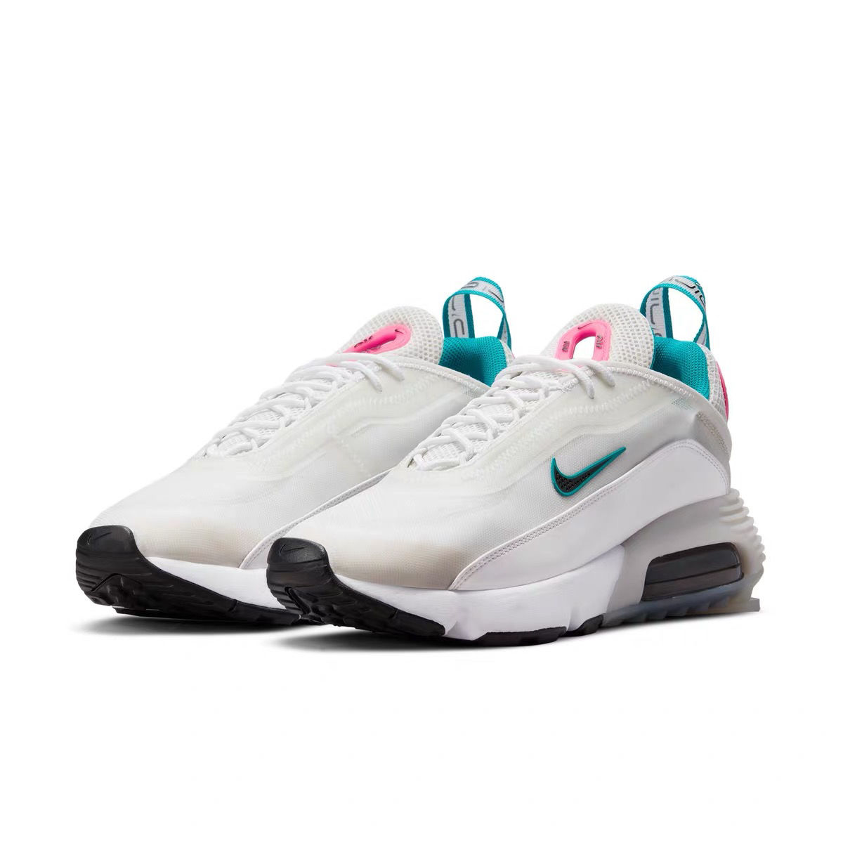 官方气垫男鞋跑鞋2021春季男子air max 2090缓震王一博同款运动鞋 纯