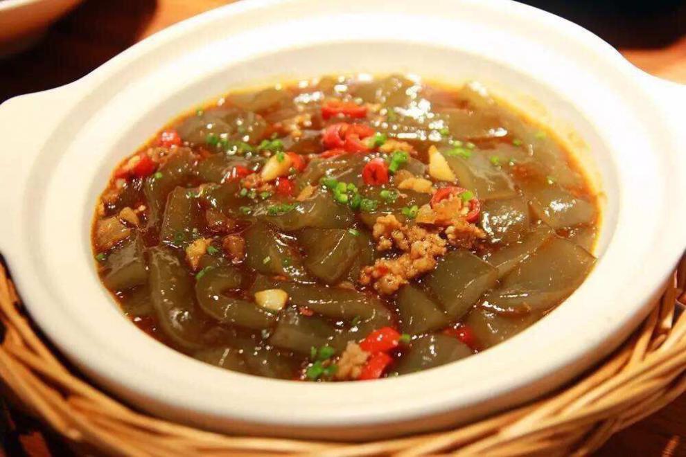 坨粉凉粉农家自制食物东台特产凉皮驼粉现做现发 5斤装蚕豆粉【图片