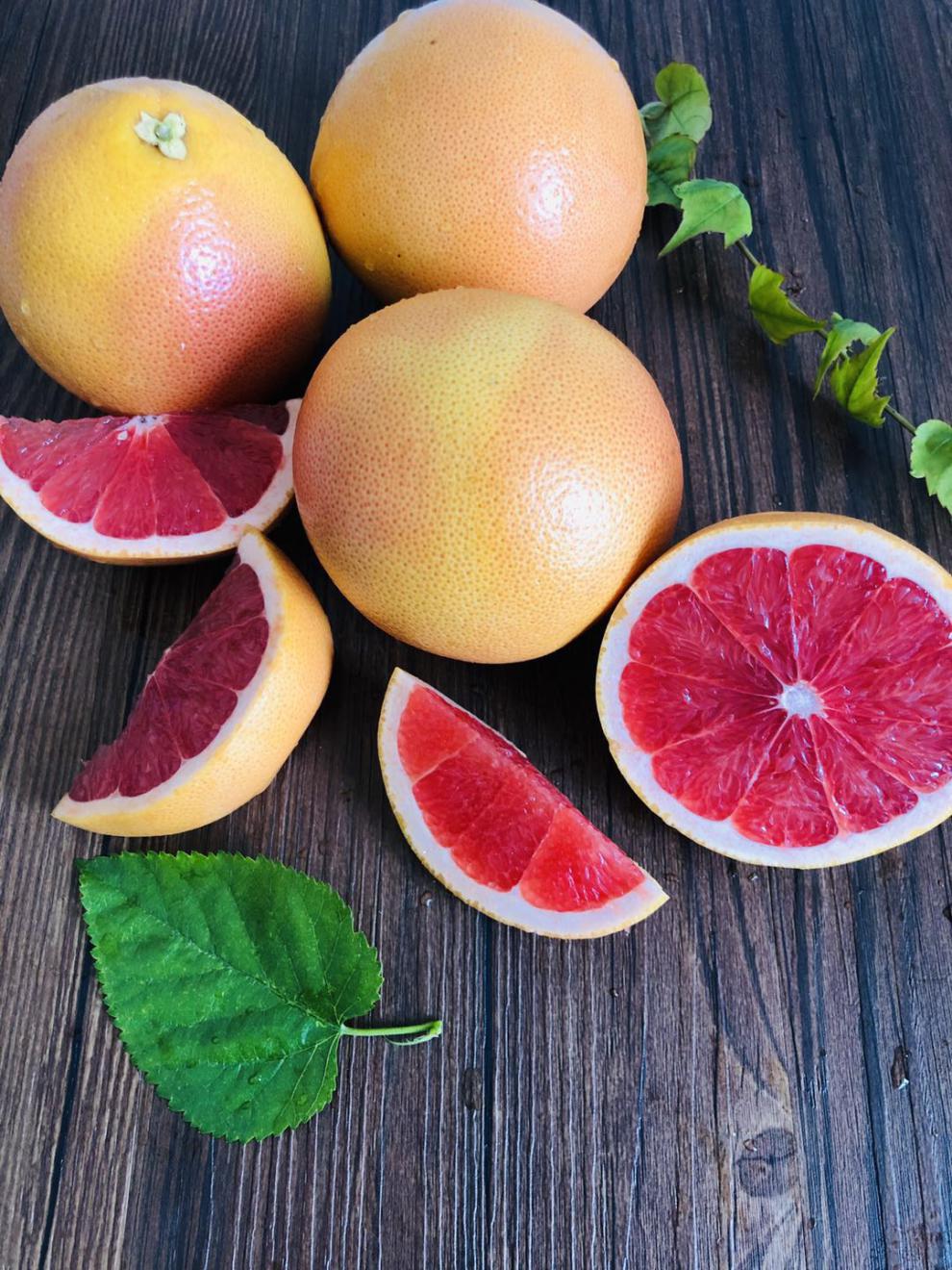 红心西柚新鲜巨无霸大果当季水果柚子红肉葡萄柚9个