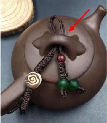 茶壶绳子绑法教程图片