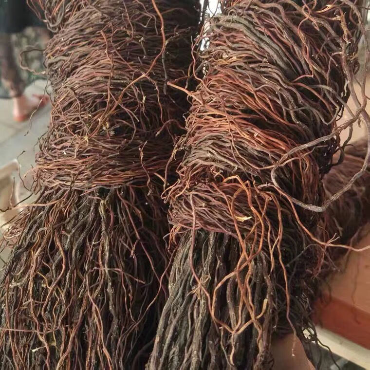 榕树须 半天吊 榕须 吊风根 布景装饰 500克 500g【图片 价格 品牌