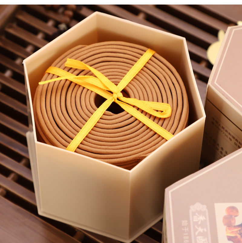 知南天然花香盘香熏香家用室内茉莉花薰衣草桂花香薰柚叶檀香净化空气