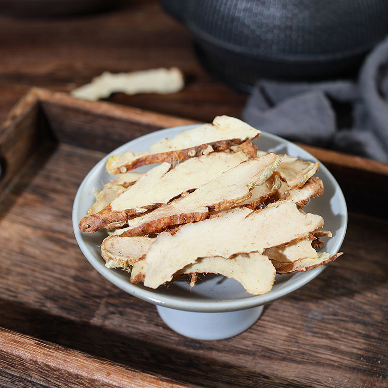 知母中草药知母知母知母肉知母粉中药之母片 知母100克(体验装)【图片