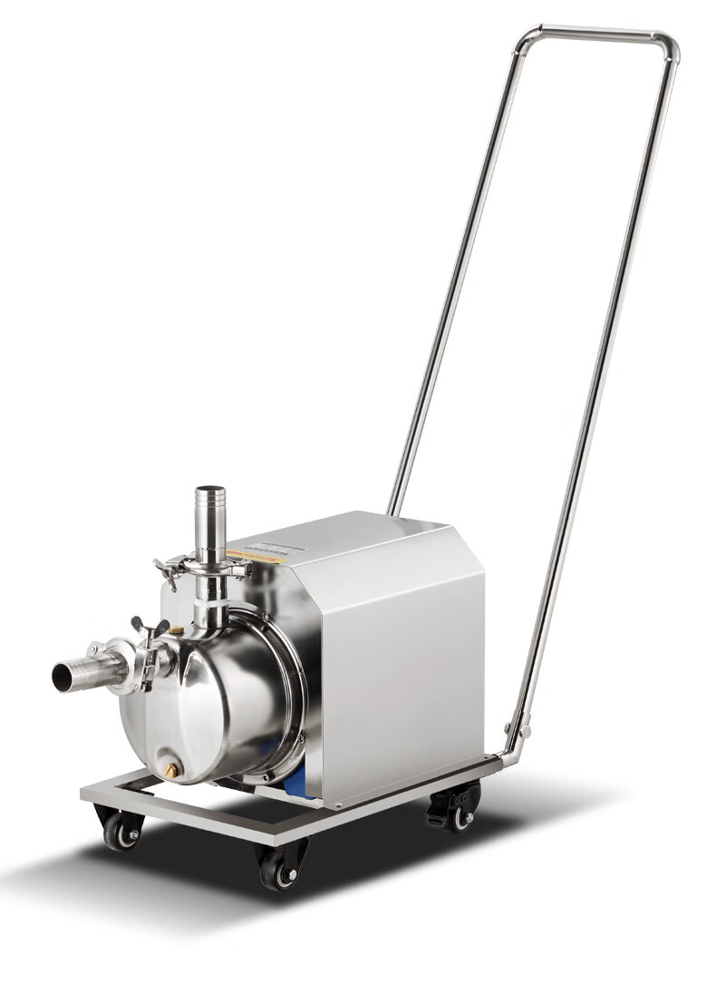 抽酒泵304不锈钢卫生级自吸泵家用饮料奶豆浆泵小型电动水泵定制智芊