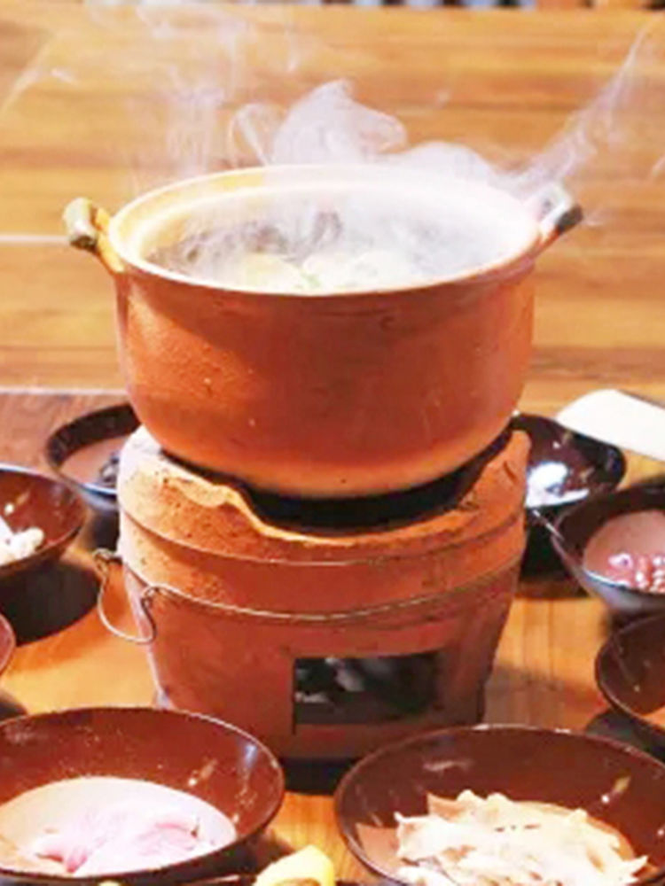 老式砂锅煲汤家用燃气明火土砂锅火锅炖锅汤煲汤锅砂锅粥26cm老式砂锅