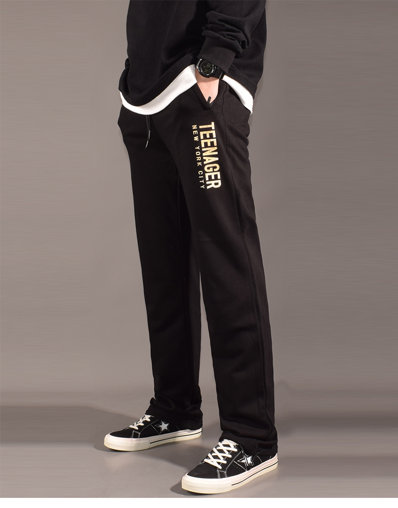 180身高以上可穿春秋新款高个子加长裤子男190长腿男裤青少年学生哥