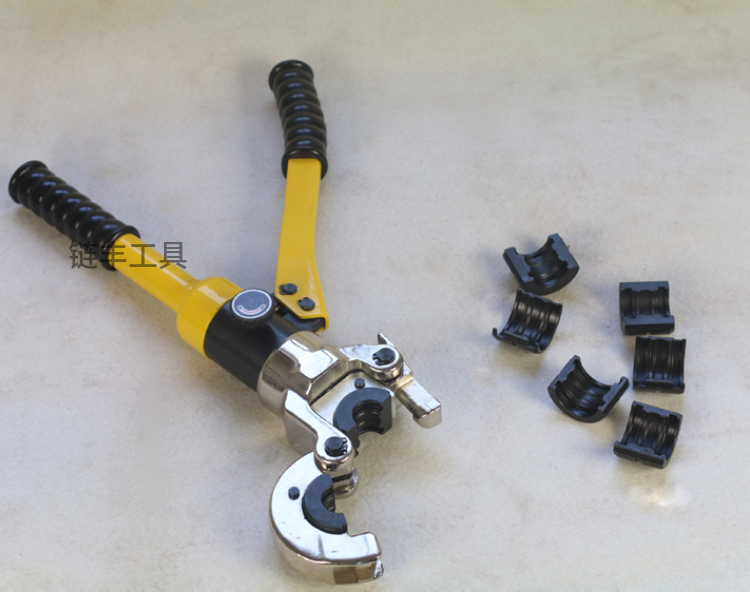 玉环液压压管钳cw1525/1632薄壁304不锈钢水管液压卡压钳铝塑管压管钳
