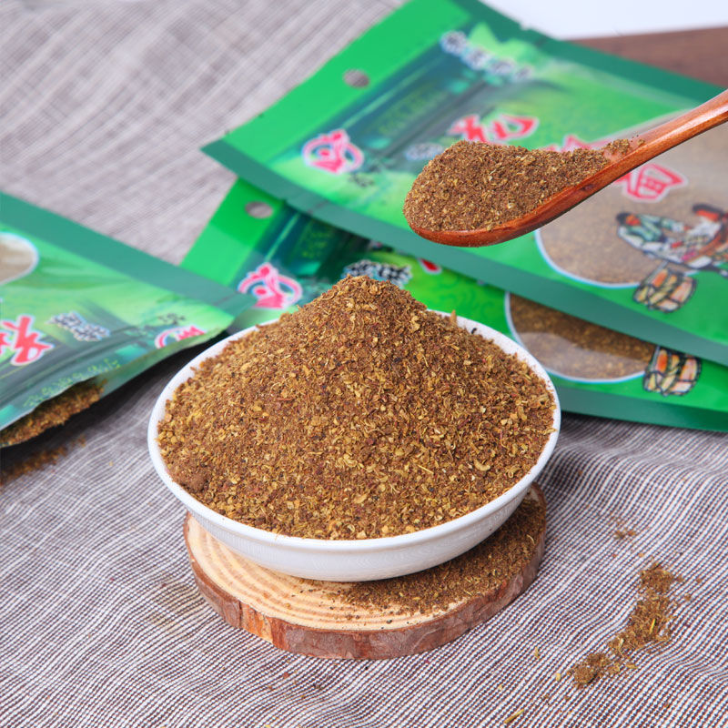 粉家用特香特麻苟坝花椒面粉调料30克袋装 花椒粉5包(每包30克)【图片