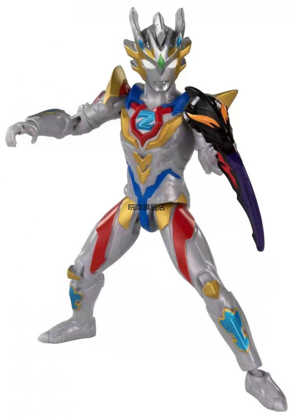 新款特利迦奥特曼泽塔奥特曼玩具多关节可动人偶模型变换赛罗捷德特利