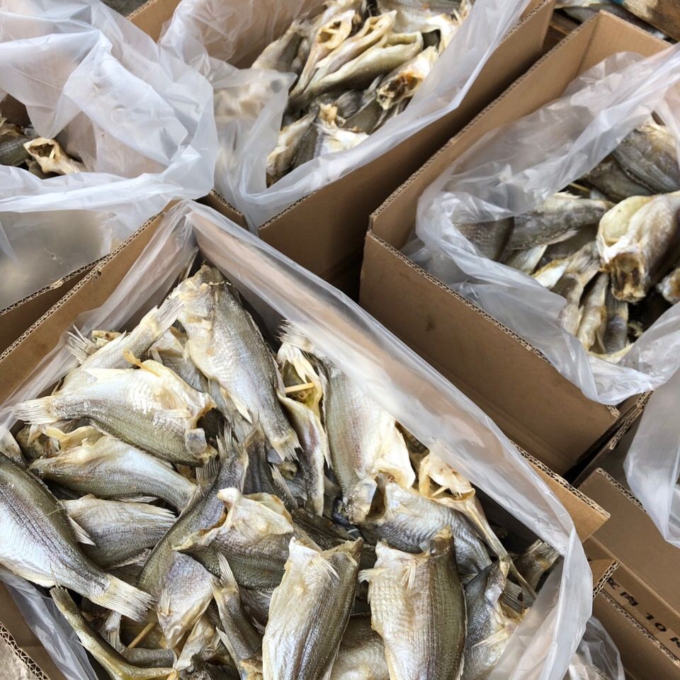 海鲈鱼干 广东特产渔家自晒鲈鱼干海鲈鱼干腌制海鲜干货黄花鱼咸鱼干