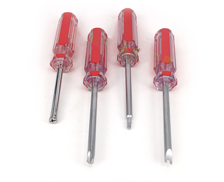 特殊y形字异形三角螺丝刀内十字u型镙丝刀三角形改镂摞磥镂累丝刀3