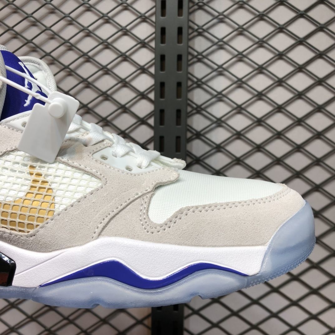 mars270aj合体鞋款男款tpu组合鞋底半掌气垫缓冲篮球鞋运动鞋男灰白蓝