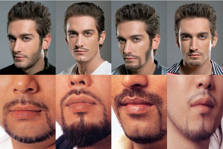 留胡须子工具可调长度剃须刀修胡子修剪神器智芊宇20档入门款备用刀头