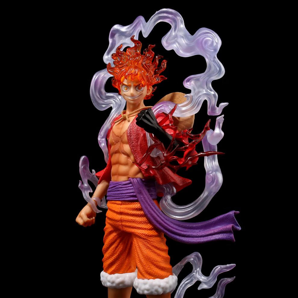 万代(bandai)海贼王手办路飞 可动模型同款gk五档果实觉醒太阳神尼卡