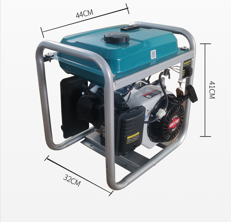 《好貨推薦》 24v駐車空調汽油發電機藍牙貨車電瓶變頻靜音自啟車載