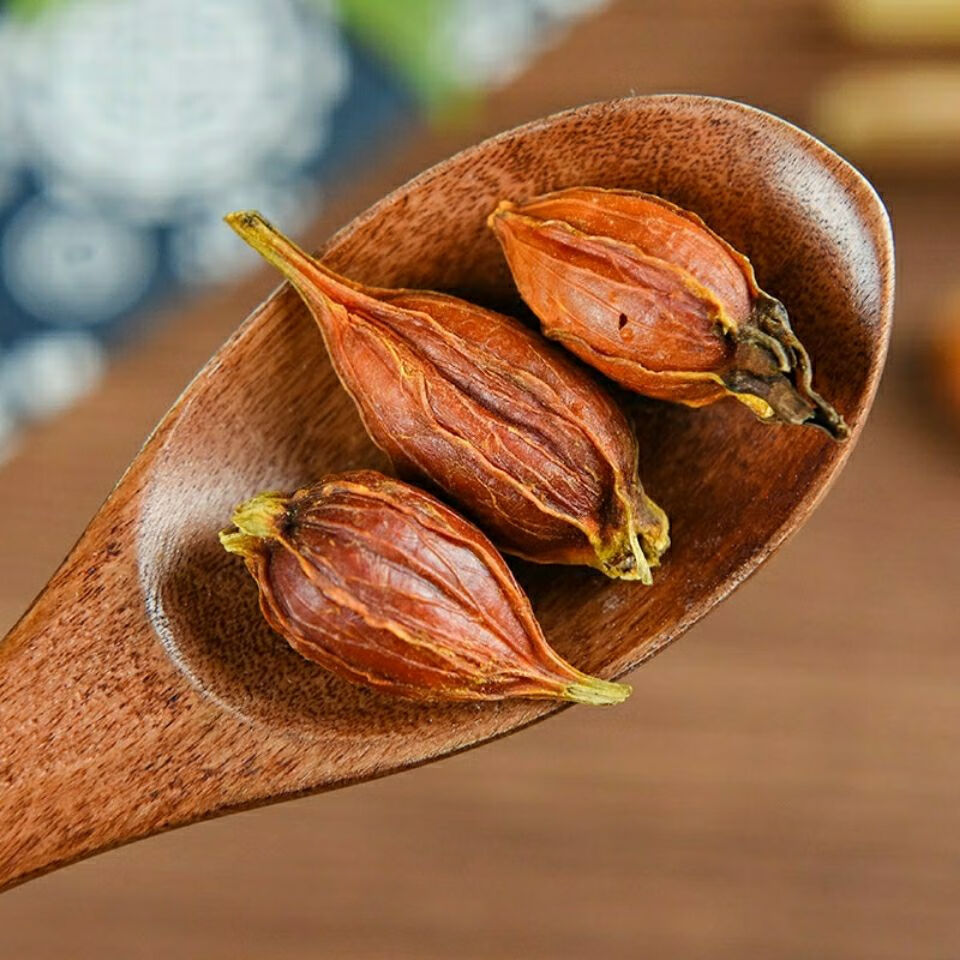 中药材山枝子山栀子红小栀子果栀子茶新鲜黄栀子干茶泡茶山枝子1000克