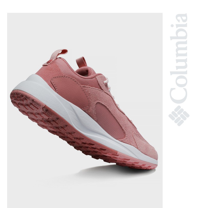 columbia哥伦比亚女鞋春夏户外登山鞋抓地休闲徒步鞋bl007868539