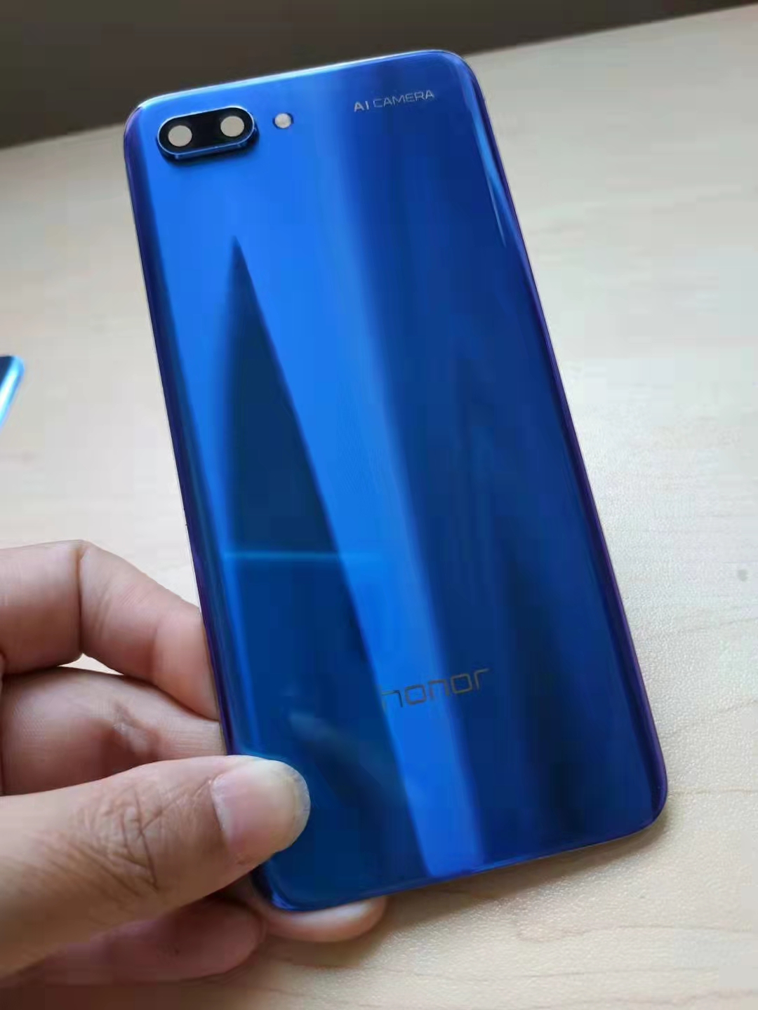 适用华荣耀10原装拆机后盖纯原装电池盖col-al10机身壳后屏后盖壳