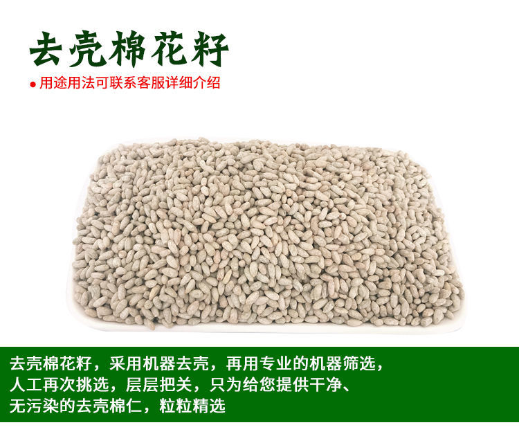 棉花籽心脏棉花籽仁偏方棉花籽儿棉仁新鲜去壳棉花子儿棉花种子量大