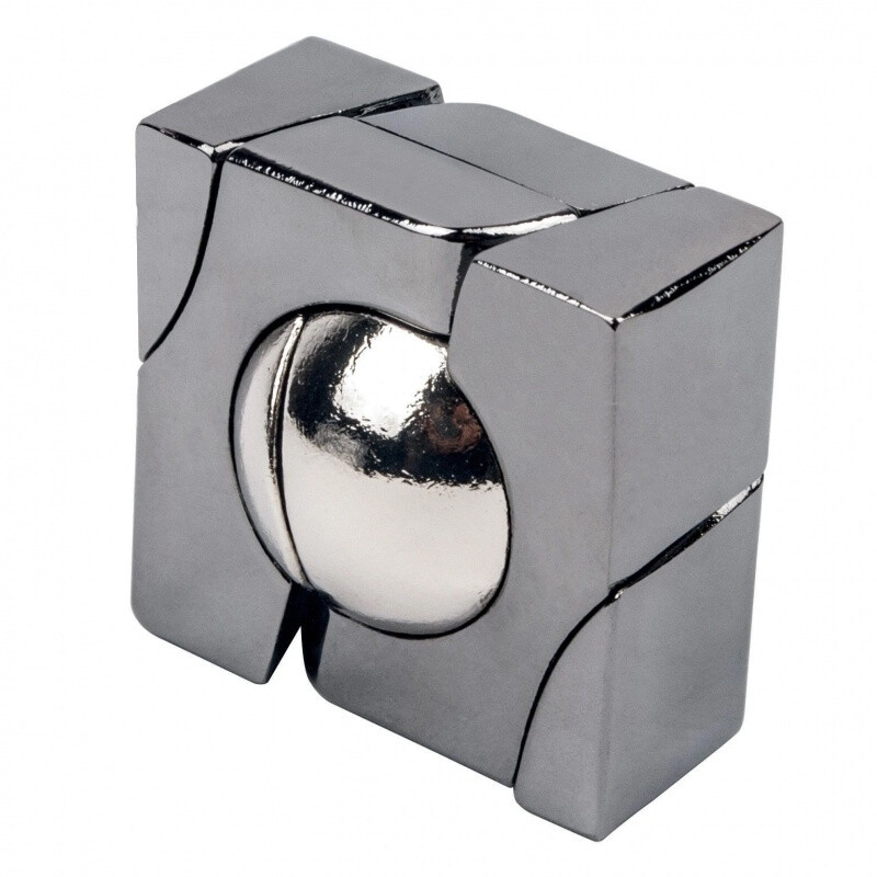 69魔puzzle金锁10级box盒子 魔锁锌合金解锁解环学生成人高智商烧脑