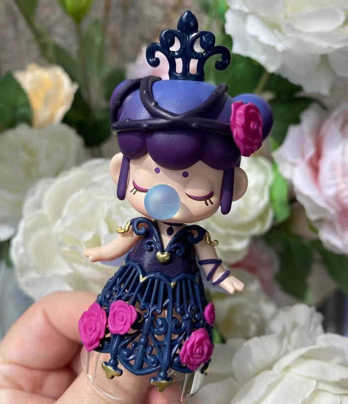 秘密花园盲盒大隐藏若态nanci囡茜秘密花园系列盲盒2022网红儿童礼物