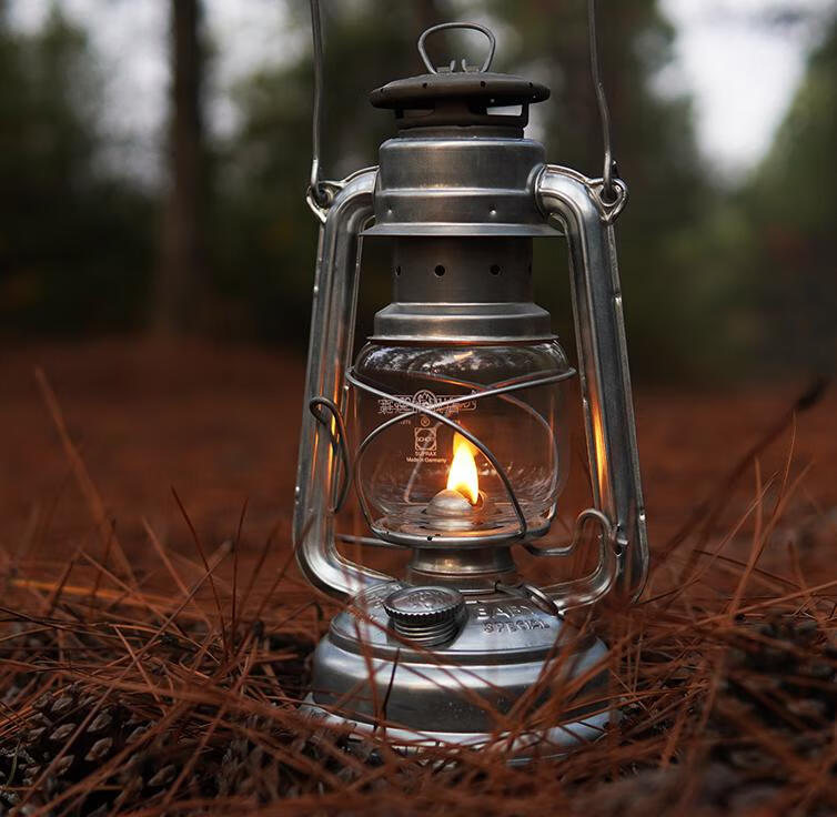 2022户外照明煤油灯德国进口feuerhand户外火手马灯露野营帐篷灯老式