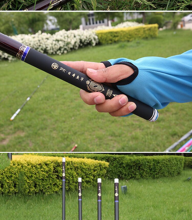 龙云轻量龙云战高碳逆丝超轻超硬湖库黑坑江河溪流综合台钓竿套装鱼竿