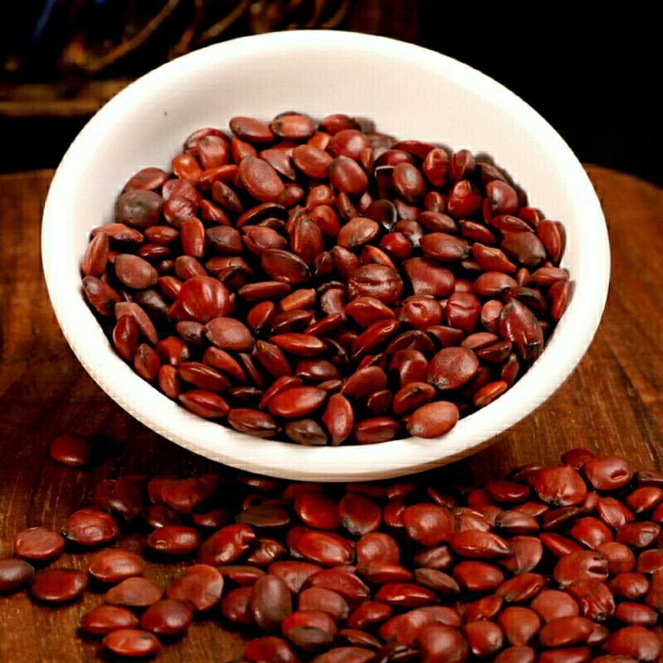 6015啡晨 国产野生酸枣仁炒熟20g克睡眠安睡茶中药材sn5917 酸枣