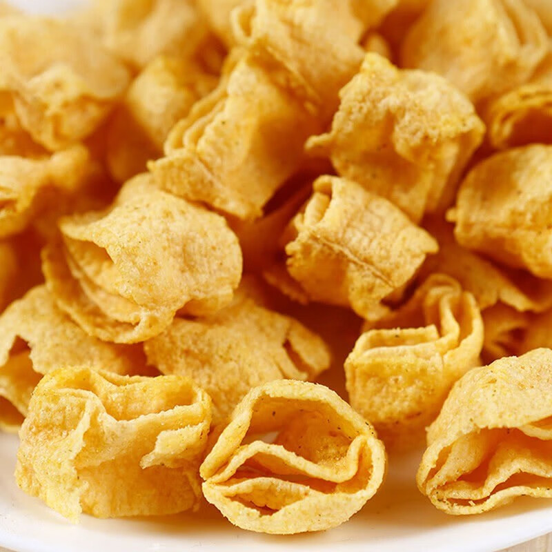 薯片山姆韩国进口orion好丽友甜玉米脆片560g7包膨化薯片零食3包