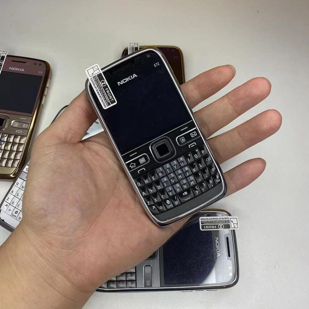 nokia/诺基亚 e72/e72i 直板经典全键盘学生按键 国行白色【图片 价格