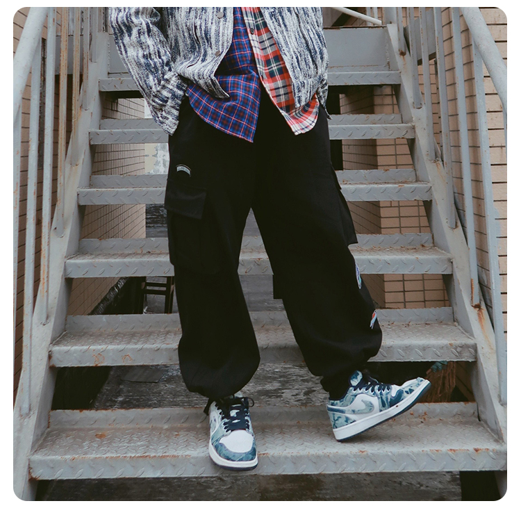 air jordan aj1 low 低帮 水洗丹宁牛仔蓝 休闲篮球鞋cz8455-100 cz