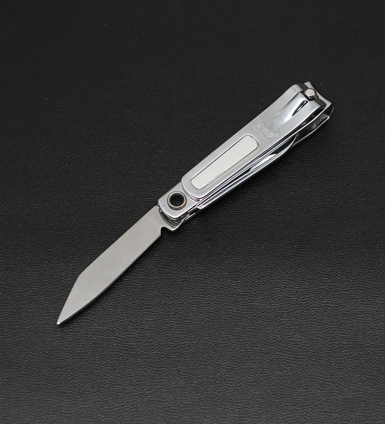 指甲钳多功能家用男女士指甲刀锋利单剪修甲工具剪指刀黑色黑色