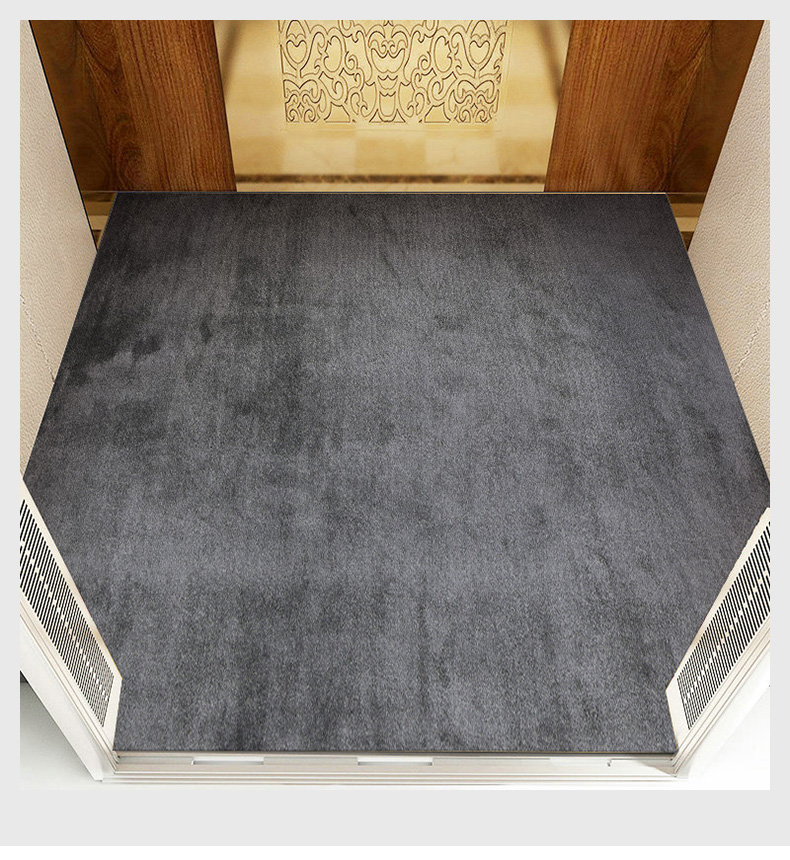 dzq酒店电梯口轿厢地垫物业小区电梯现代简约定制异形公司别墅家用