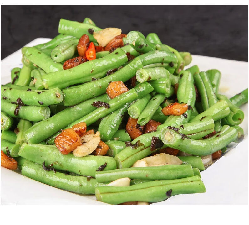 四季豆新鲜现摘蔬菜豆角刀豆芸豆扁豆批发整箱优选品质3斤纸箱装