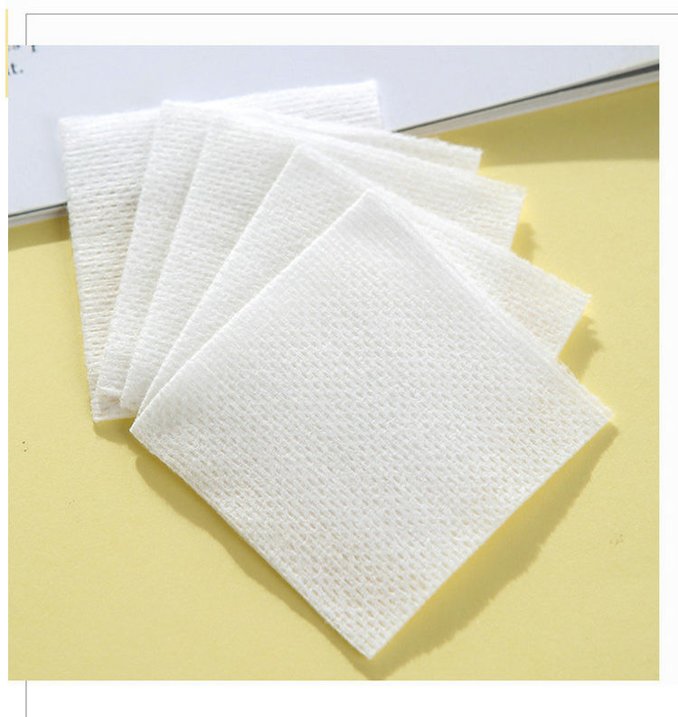 直发湿敷棉可拉伸补水化妆棉薄款省水卸妆棉片水疗湿敷巾棉柔巾古莎