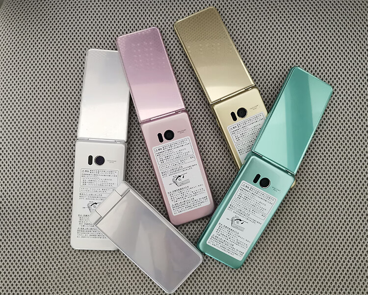 aquos夏普601sh安卓一键602sh怀旧戒网瘾双屏sharp智能机黑色8gb套餐