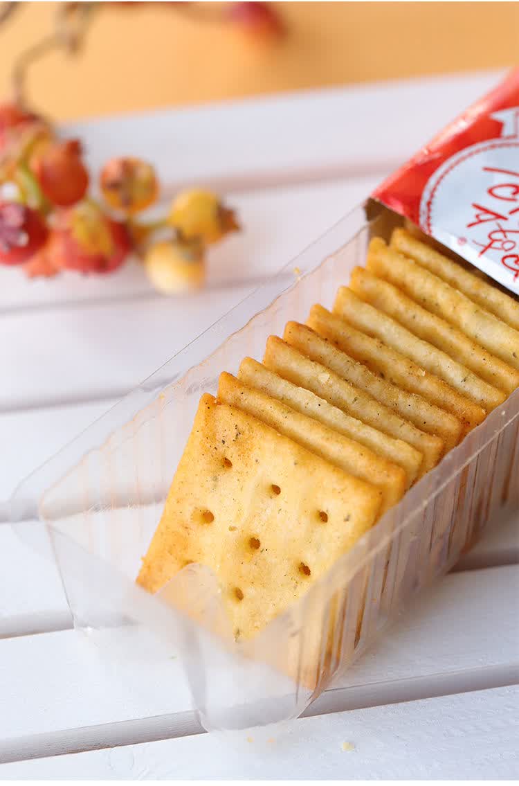 喀吱脆薯脆油炸薄饼干散装自选薯片批发网红休闲食品小零食葱香烤翅味