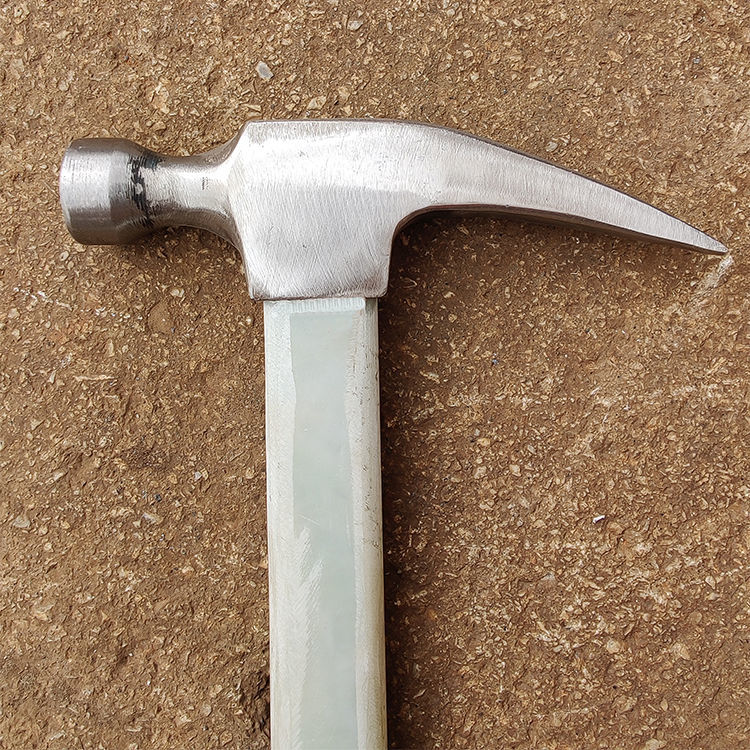 杨家地老师傅 铝模工具铝模锤子特制胶把独角尖尾锤子 全新款 锤头