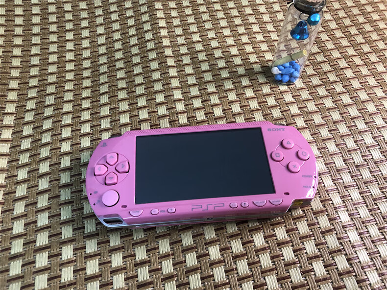 游戏机家用psp掌机10002f20002f3000童怀旧fc街机ps 黑色 psp1代黑色