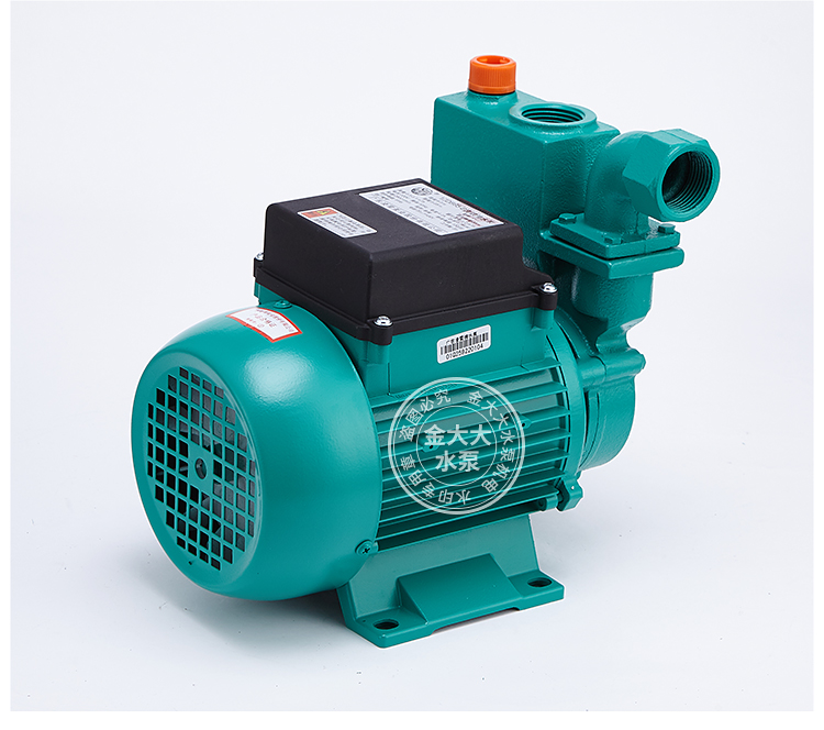 广东凌霄牌水泵1zdb35/45/65型自吸清水泵家用自来水增压泵抽水机