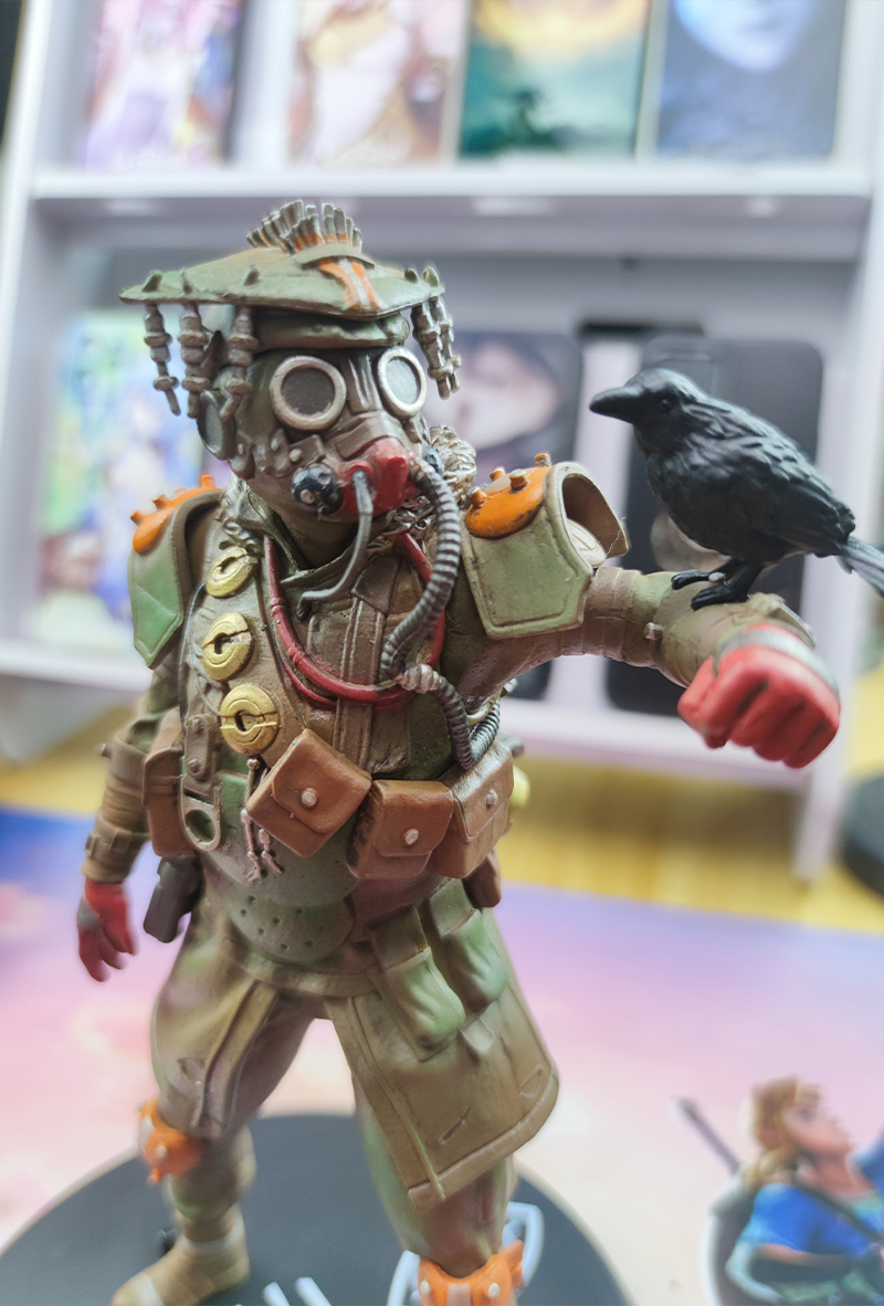 万代apex英雄手办 apex英雄游戏周边恶灵寻血猎犬模型人偶玩具公仔