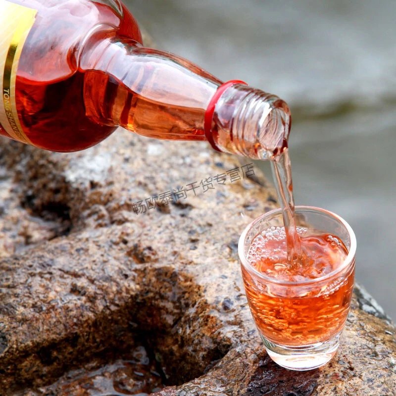 同山烧同山醉美 250ml/瓶 浙江诸暨同山烧醉美清香型52度°白酒3年 冰