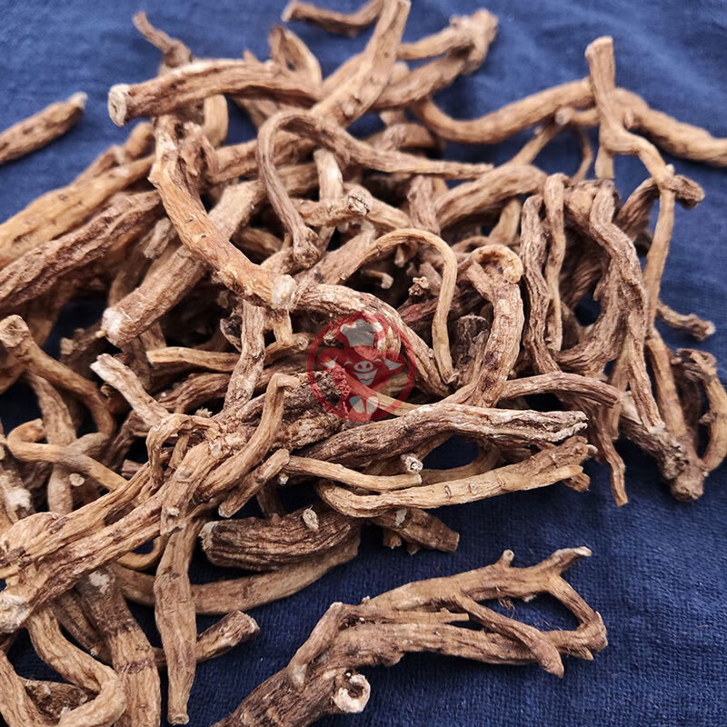 北京同仁堂原料 小草乌纯根正宗云南药材倒提壶根鸡脚草乌飞燕草滇北