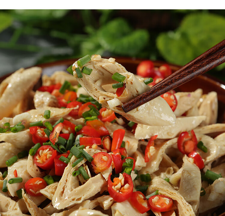 四川达州传统手工制作开江豆笋大竹特产豆筋豆棍棒腐竹500克 500克