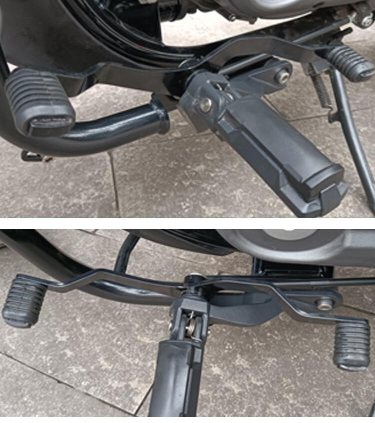 奔达金吉拉300摩托车换挡杆排挡杆前后加减档杆配件改装 金吉拉双色快