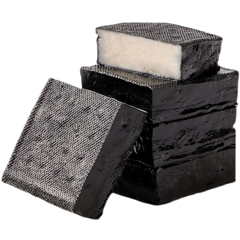 正宗长沙臭豆腐生胚半成品商用地摊油炸经典小吃黑色豆腐汤汁批60片