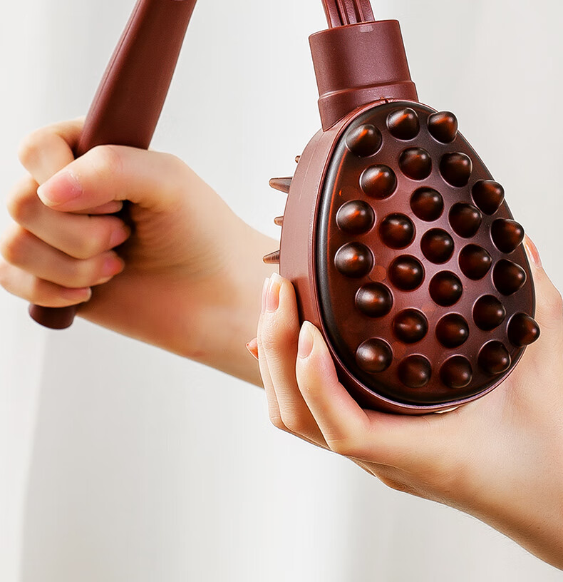 按摩锤经络拍打器锤肩敲打棒颈椎捶背神器专用敲背锤拍打棒养生拍