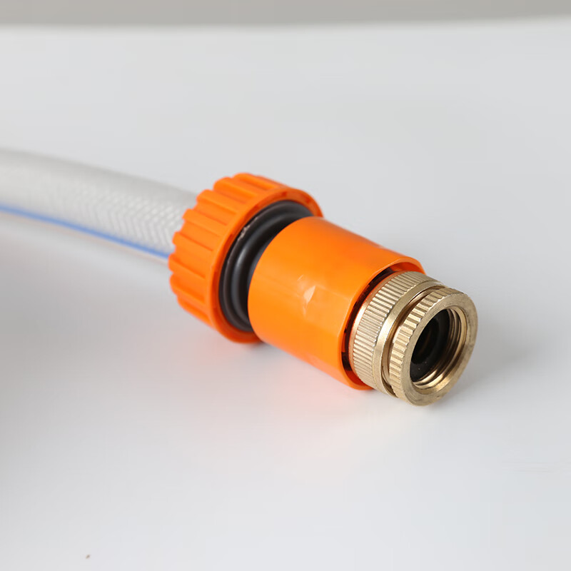 洗车水管软管接水龙头家用带水枪带接头防冻塑料6分管鱼缸自来水 20米